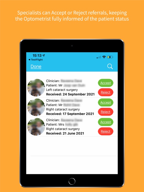 CAPTIV8 Connect iPad screenshot