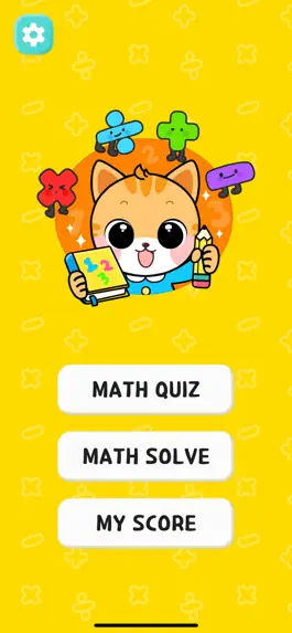 Game screenshot Math Quiz Game mod apk