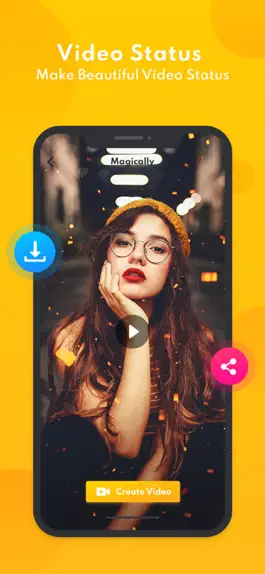 Game screenshot Video Status Maker With Photos mod apk