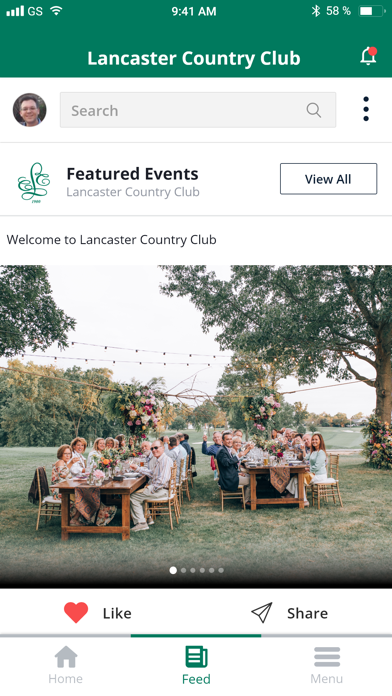 Lancaster Country Club Screenshot