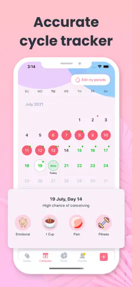 Game screenshot Modern Fertility Tracker mod apk