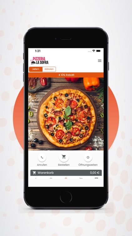 Pizzeria La-Sofra Herten