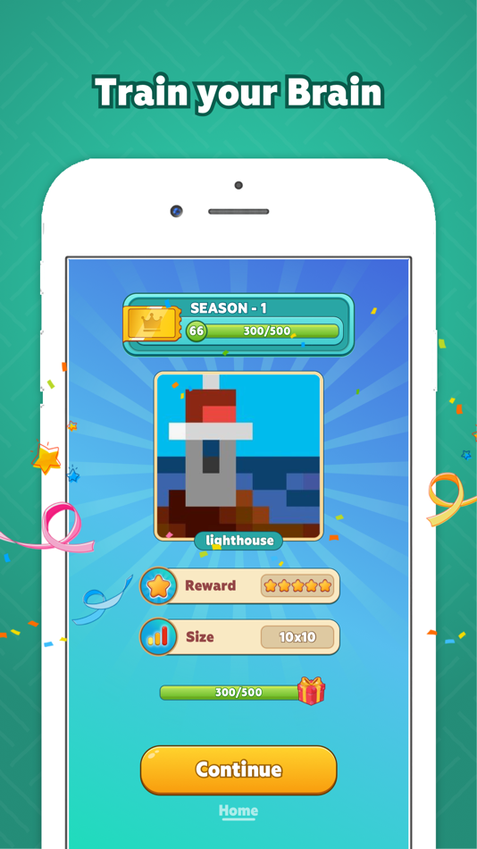 #5. Nonogram - Puzzle Master (iOS) 由: Wuhan Dream Space Studio Co., LTD