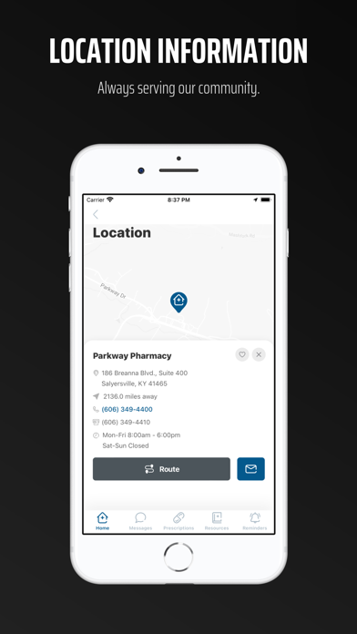 Parkway Pharmacy Salyersville Screenshot