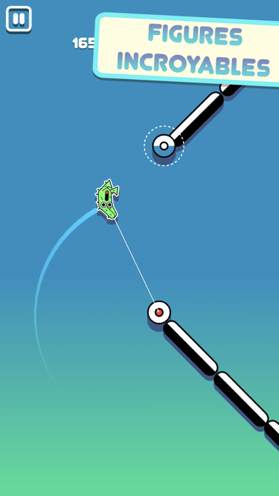 Screenshot #3 pour Stickman Hook - Jeux sans Wifi