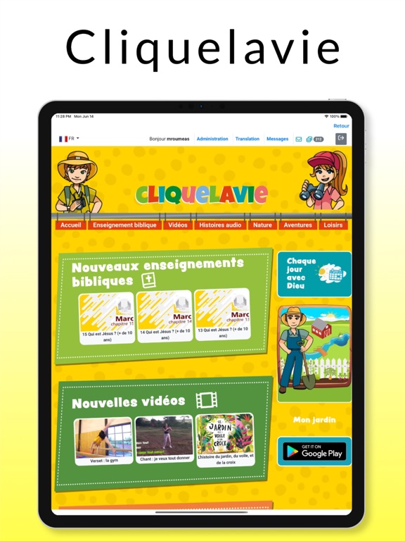 Screenshot #5 pour Cliquelavie