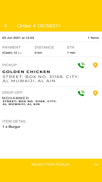 GoldenChicken Driver