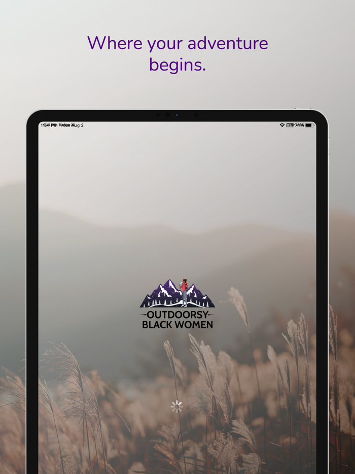 Outdoorsy Black Women