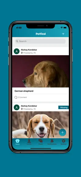 Game screenshot Petfind Mobile apk