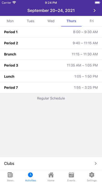 Monta Vista High School Screenshot