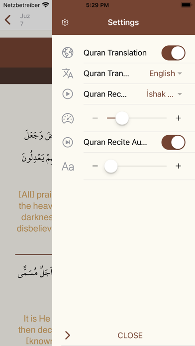 Al-Quran Al-Hakeem Screenshot