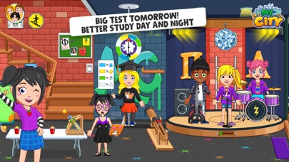 My City: College Dorm Life Screenshot