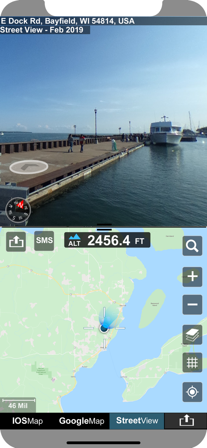 Altimeter GPS Speedometer