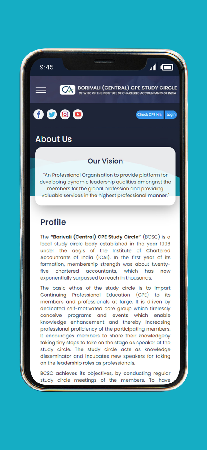 Borivali Central CPE Study Cir