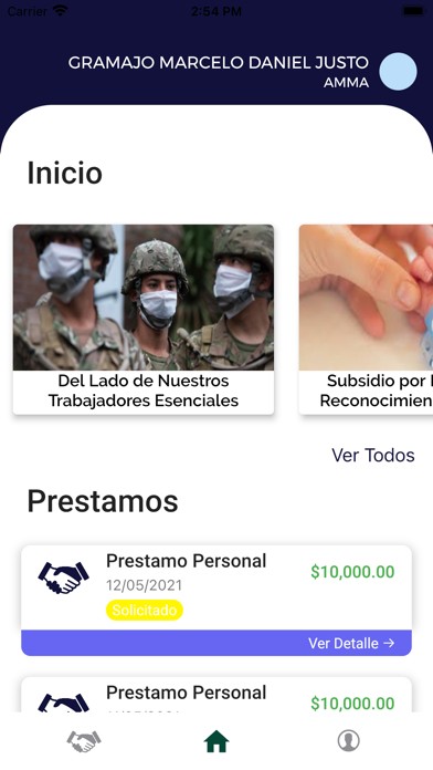 eMutual Screenshot
