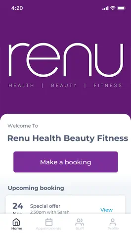 Game screenshot Renu Health Beauty Fitness mod apk