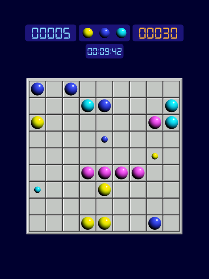 Line 98 - Color Matching Balls