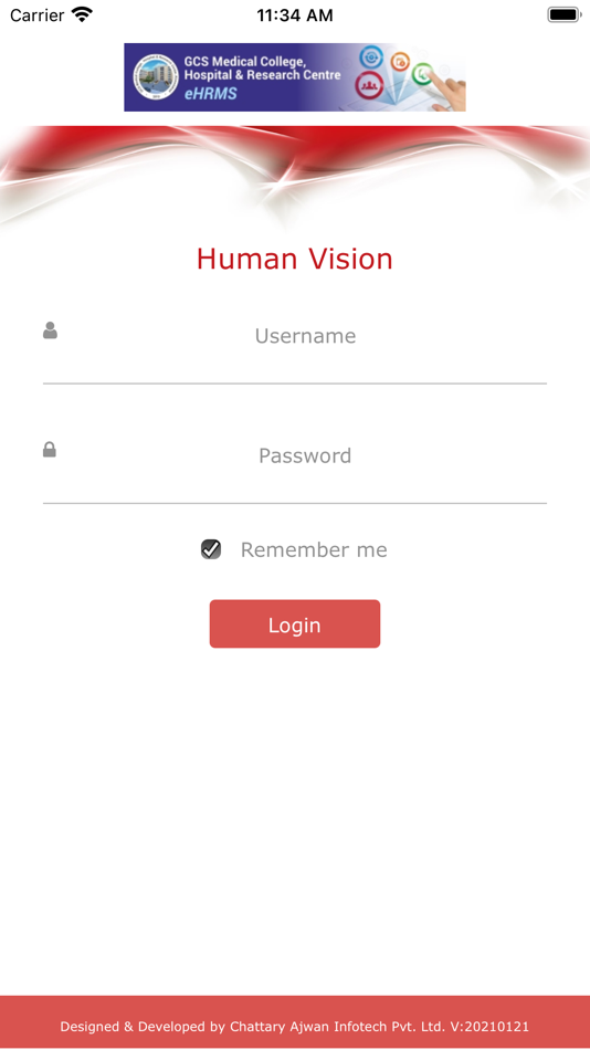 #1. GCSHRMS (iOS) 由: Manoj Jain