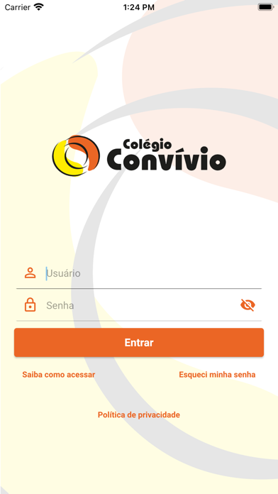 Colégio Convívio de Bebedouro Screenshot