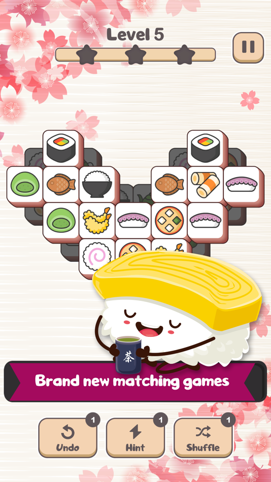 #1. Sushi Tile Match (iOS) 由: 原 高