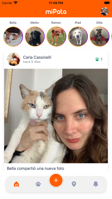 Mi Pata - Mascotas Screenshot