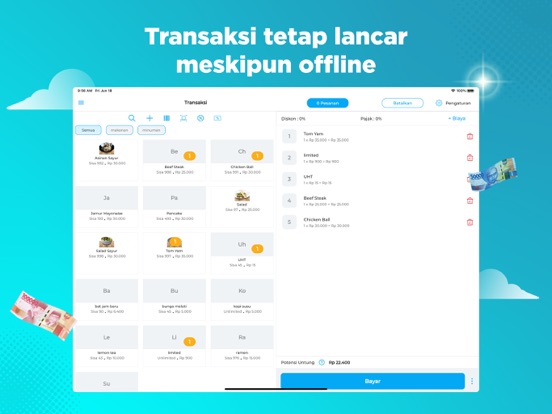 Screenshot #6 pour Kasir Pintar Offline (Client)