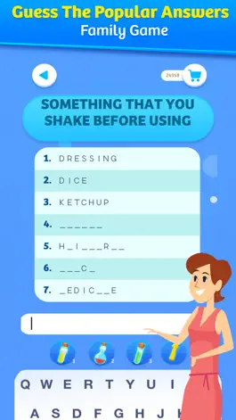 Game screenshot Family Quest: Family Word Game apk