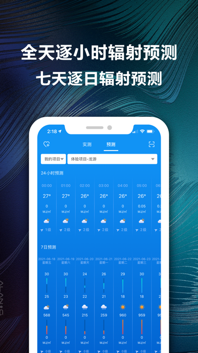 Screenshot #2 pour B-iWeather