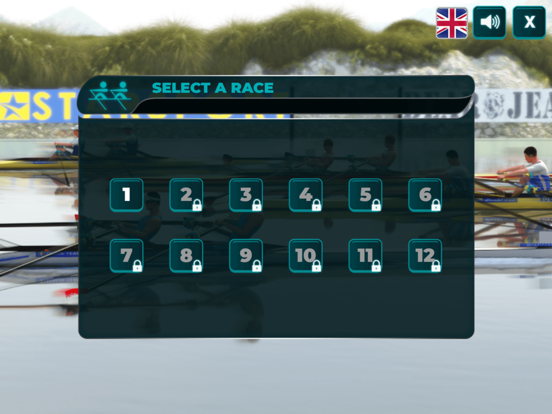 Rowing 2 Sculls Challenge screenshot 2