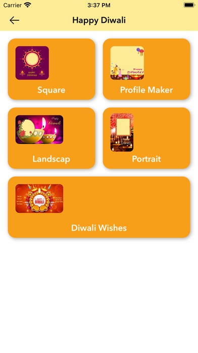 Happy Diwali & New Year Wishes Screenshot