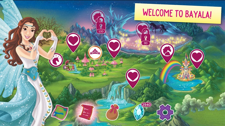 bayala Unicorn Adventures screenshot-0