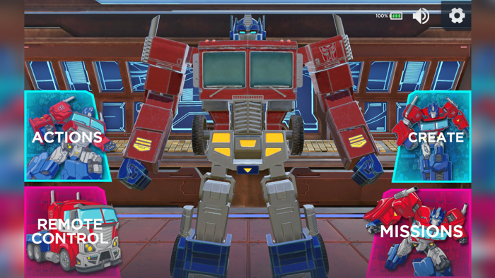 Robosen Optimus Prime