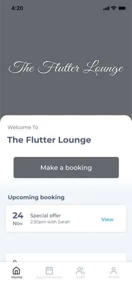 Game screenshot The Flutter Lounge mod apk