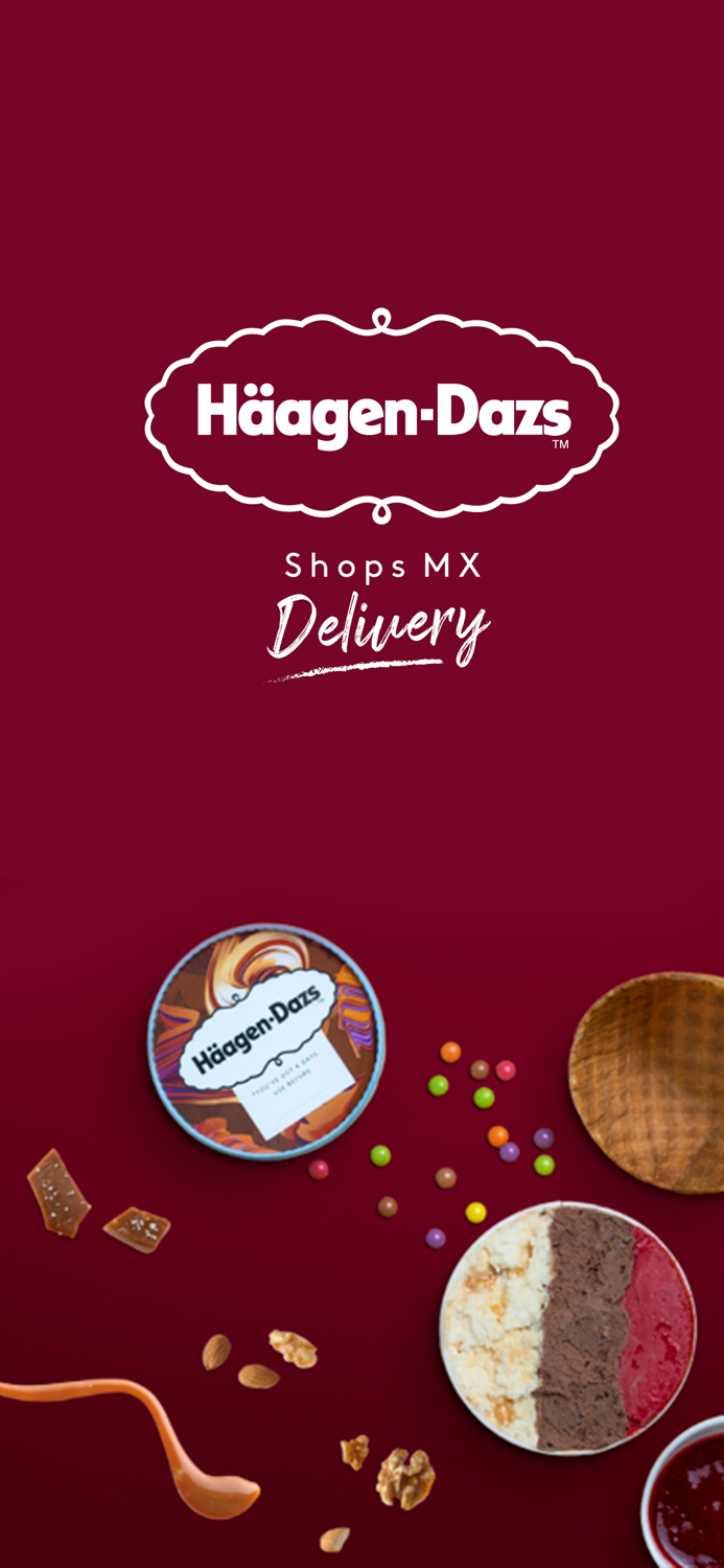 Häagen-Dazs Shop Delivery MX