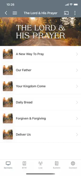 Game screenshot Ada Bible Church App apk