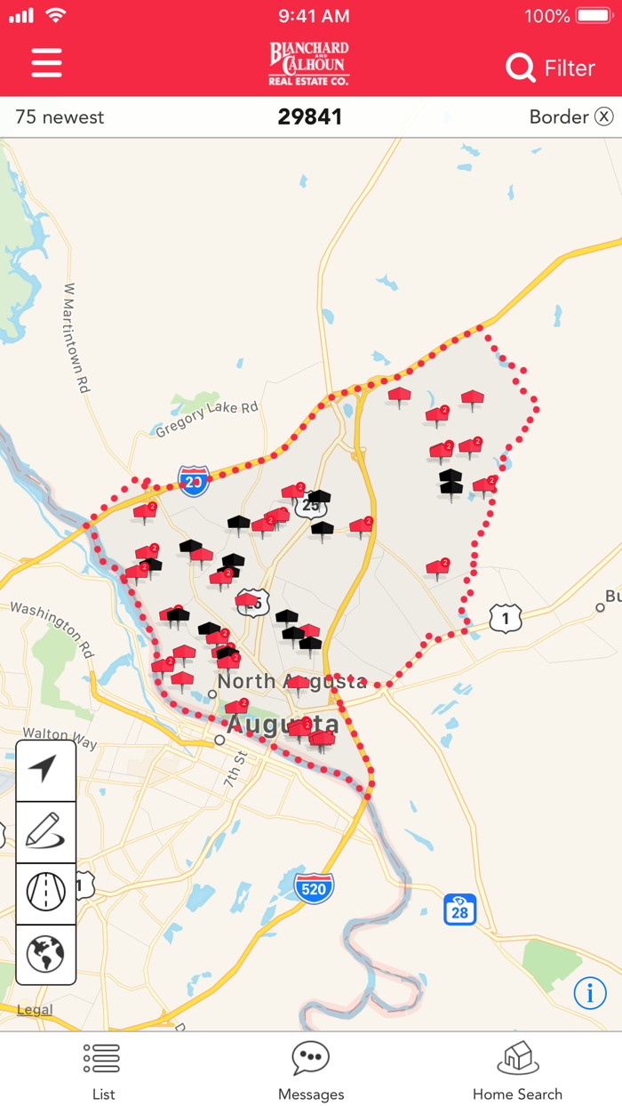 Blanchard and Calhoun Homes