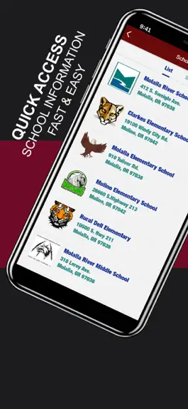 Game screenshot Molalla River School District apk