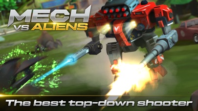 Mech vs Aliens: RPG Screenshot