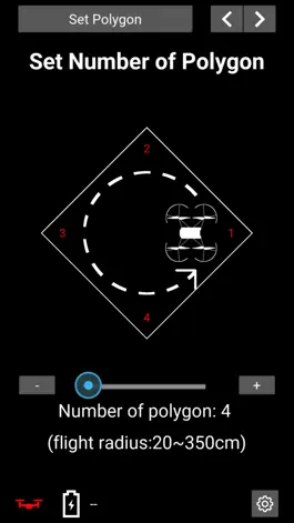 Game screenshot Tello Polygon Flight apk
