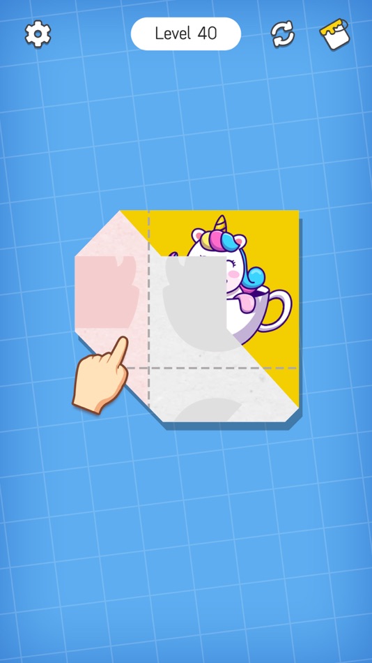 #1. Fold Jam (iOS) 由: HAPMONKEY