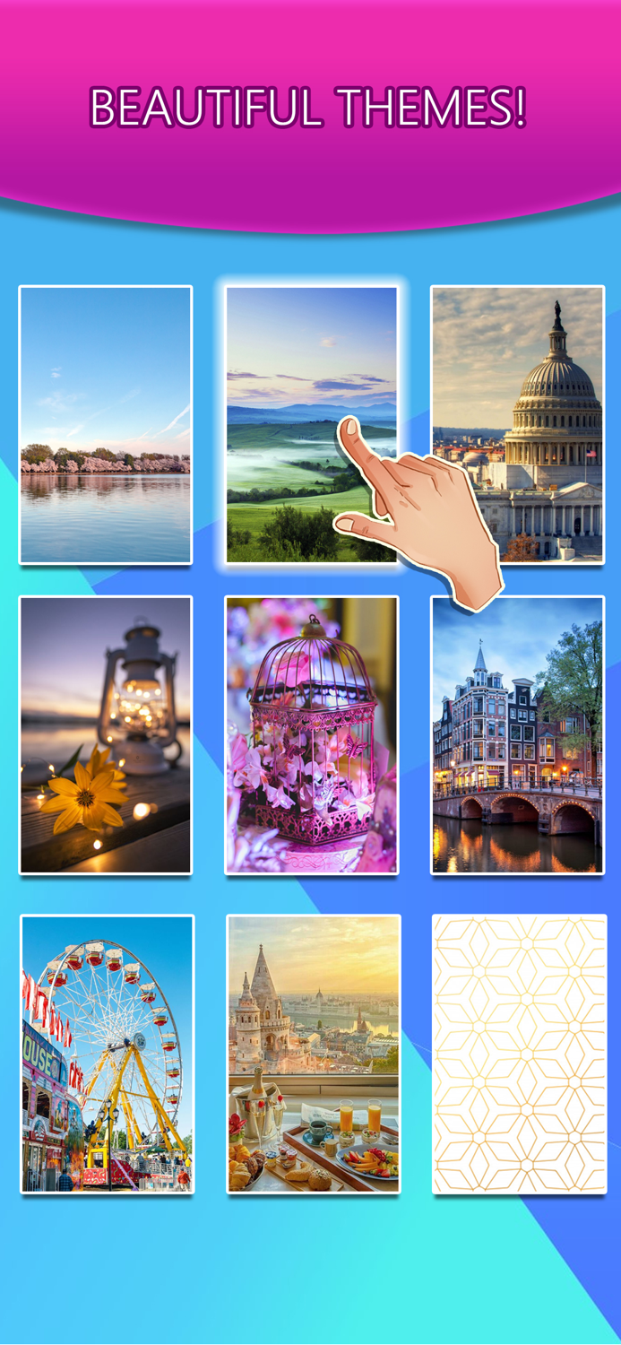 Merge Number Puzzle Game