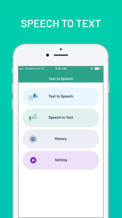 Text To Speech : Voice Memo