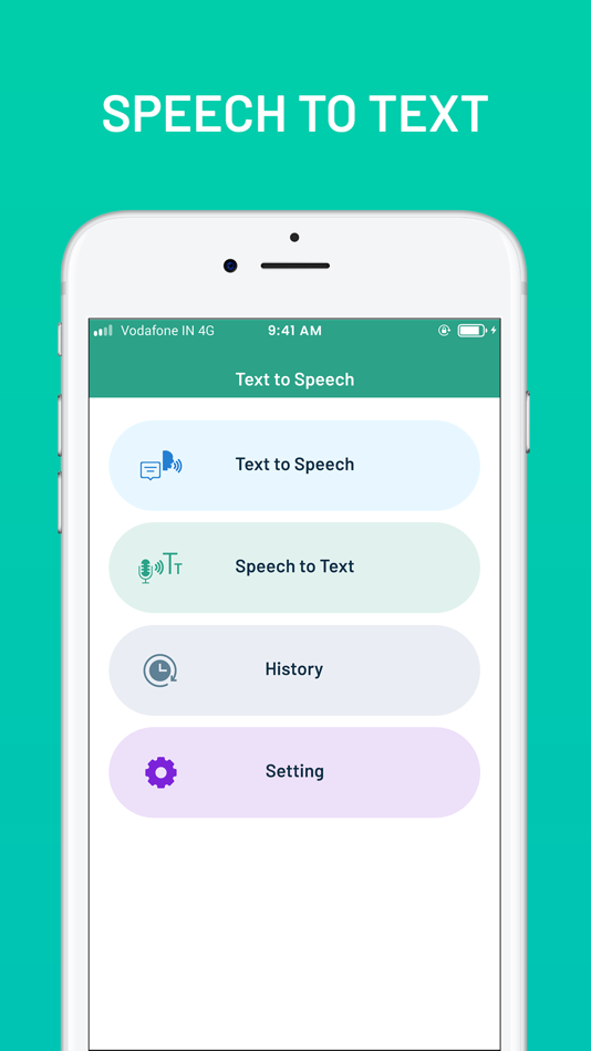 Text To Speech : Voice Memo - 1.3 - (iOS)