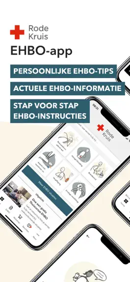 Game screenshot EHBO-app - Rode Kruis mod apk