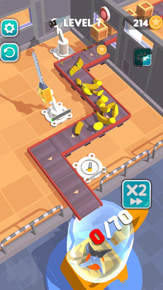 #1. Tower of Slicing (iOS) 由: WANNATEST GAMES LTD
