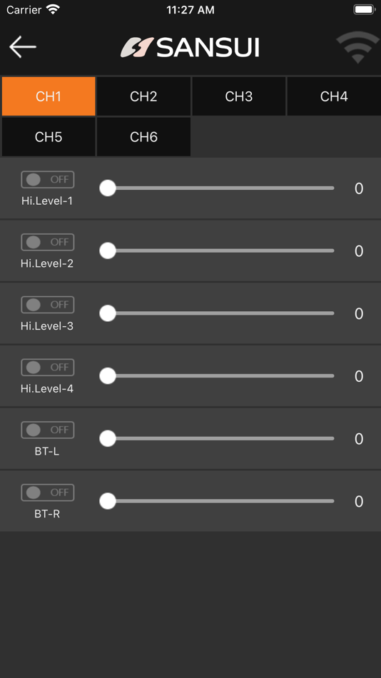 #6. SANSUI Audio DSP (iOS) By: Guangzhou Aidan Blessindo Electronic Co.,Ltd.