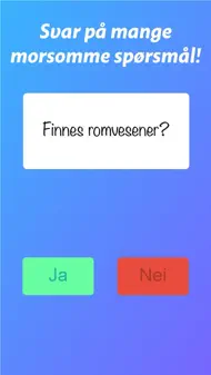 Moro Ja Eller Nei Quiz iphone bilder 3