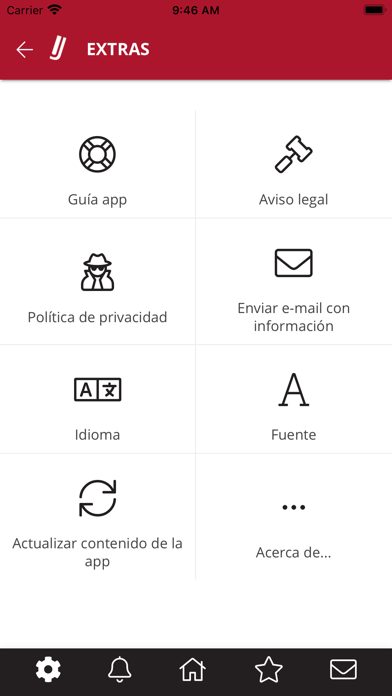 Jornadas SEFAC 2021 Screenshot