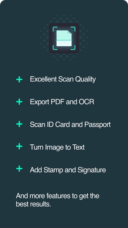 Scan360: PDF Scanner & Sign