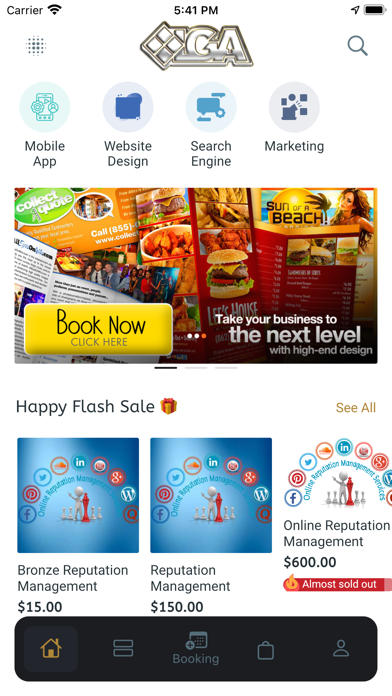 Lead Generation App Screenshot
